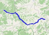 Trasa z dnia 2018-05-17 12:15 - mapa trasy gps - rower szosowy