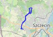 Trasa z dnia 2018-05-17 19:51 - mapa trasy gps - rower górski