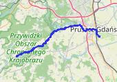 Trasa z dnia 2018-05-18 10:27 - mapa trasy gps - rower górski