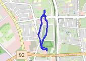 Trasa z dnia 2018-05-18 11:21 - mapa trasy gps - marsz