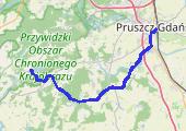 Trasa z dnia 2018-05-18 14:19 - mapa trasy gps - rower górski
