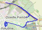 Trasa z dnia 2018-05-18 19:37 - mapa trasy gps - bieganie