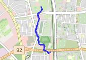 Trasa z dnia 2018-05-19 16:19 - mapa trasy gps - marsz