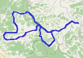 Trasa z dnia 2018-05-19 17:18 - mapa trasy gps - rower szosowy