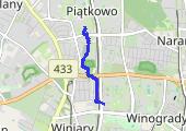 Trasa z dnia 2018-05-19 18:27 - mapa trasy gps - marsz