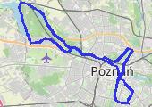 2018.05.19 - mapa trasy gps - rower górski
