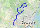 Trasa z dnia 2018-05-19 20:15 - mapa trasy gps - rower górski