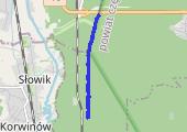 Trasa z dnia 2018-05-19 18:20 - mapa trasy gps - marsz