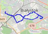 Trasa z dnia 2018-05-19 11:27 - mapa trasy gps - rower górski