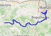 Trasa z dnia 2018-05-20 10:00 - mapa trasy gps - rower szosowy