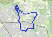 Trasa z dnia 2018-05-20 12:14 - mapa trasy gps - bieganie