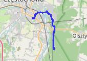 Trasa z dnia 2018-05-20 10:35 - mapa trasy gps - rower szosowy