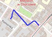 Trasa z dnia 2013-07-05 08:49 - mapa trasy gps - marsz