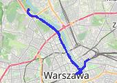 Trasa z dnia 2018-05-20 20:32 - mapa trasy gps - rower trekkingowy