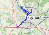 Trasa z dnia 2018-05-21 14:32 - mapa trasy gps - rower trekkingowy