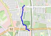 Trasa z dnia 2018-05-21 16:40 - mapa trasy gps - marsz