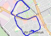Trasa z dnia 2018-05-21 21:45 - mapa trasy gps - marsz