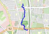 Trasa z dnia 2018-05-22 17:45 - mapa trasy gps - marsz
