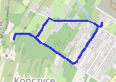Trasa z dnia 2018-05-22 19:52 - mapa trasy gps - marsz