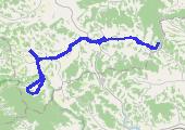 Trasa z dnia 2018-05-22 20:05 - mapa trasy gps - rower szosowy
