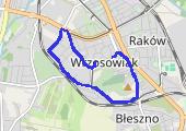 Trasa z dnia 2018-05-22 21:46 - mapa trasy gps - marsz