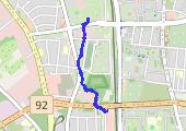 Trasa z dnia 2018-05-23 17:47 - mapa trasy gps - marsz