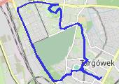 Trasa z dnia 2018-05-23 17:36 - mapa trasy gps - nordic walking
