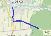 Trasa z dnia 2018-05-23 18:06 - mapa trasy gps - marsz
