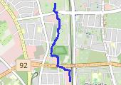 Trasa z dnia 2018-05-23 18:36 - mapa trasy gps - marsz