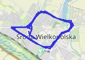 Trasa z dnia 2013-07-05 19:58 - mapa trasy gps - rower szosowy