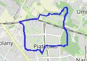 Trasa z dnia 2018-05-23 20:04 - mapa trasy gps - bieganie