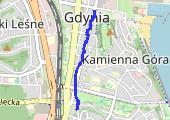 Trasa z dnia 2018-05-24 06:54 - mapa trasy gps - marsz