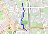 Trasa z dnia 2018-05-24 12:28 - mapa trasy gps - marsz