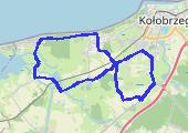 Trasa z dnia 2013-07-05 20:42 - mapa trasy gps - rower szosowy