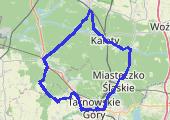 Trasa z dnia 2018-05-24 12:31 - mapa trasy gps - rower szosowy