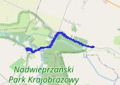 Trasa z dnia 2013-07-05 20:50 - mapa trasy gps - rower szosowy