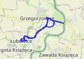 Trasa z dnia 2018-05-24 19:10 - mapa trasy gps - marsz