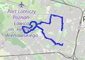 Trasa z dnia 2018-05-24 19:22 - mapa trasy gps - rower górski