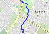 Trasa z dnia 2018-05-24 17:29 - mapa trasy gps - rower górski