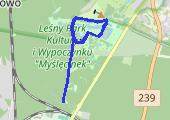Trasa z dnia 2018-05-24 19:57 - mapa trasy gps - rolki