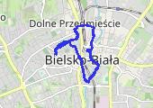 Trasa z dnia 2018-05-24 18:37 - mapa trasy gps - marsz