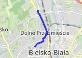 Trasa z dnia 2018-05-27 10:21 - mapa trasy gps - marsz