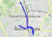 Trasa z dnia 2018-05-27 12:25 - mapa trasy gps - marsz