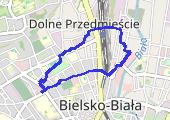 Trasa z dnia 2018-05-27 20:20 - mapa trasy gps - marsz