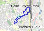 Trasa z dnia 2018-05-28 14:29 - mapa trasy gps - marsz
