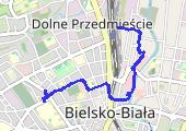 Trasa z dnia 2018-05-29 17:56 - mapa trasy gps - marsz