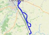 Trasa z dnia 2018-05-28 17:56 - mapa trasy gps - rower trekkingowy