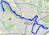2018.05.26 - mapa trasy gps - rower górski