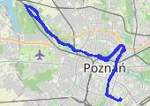 2018.05.27 - mapa trasy gps - rower górski