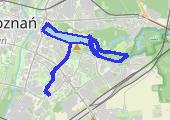 2018.05.29 - mapa trasy gps - rower górski